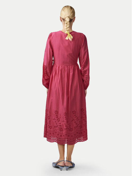 YAS YAS Hétköznapi ruha Luma 26032685 Rózsaszín Regular Fit