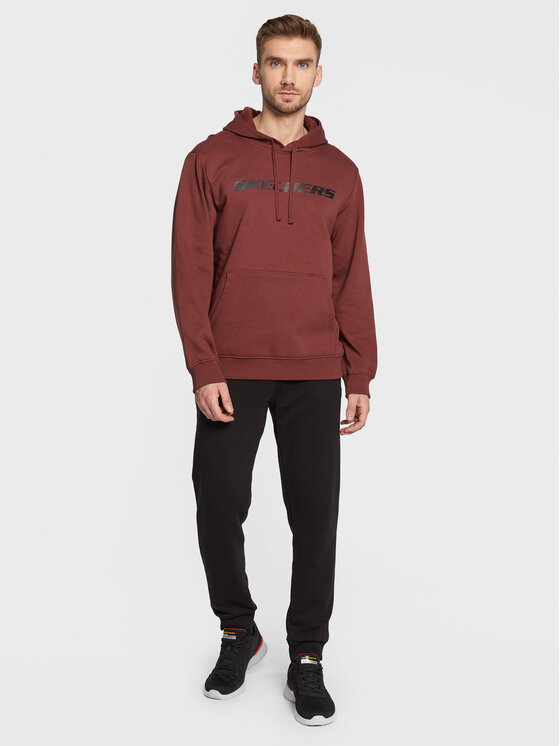 Felpa Heritage II MHD12 Marrone Regular Fit