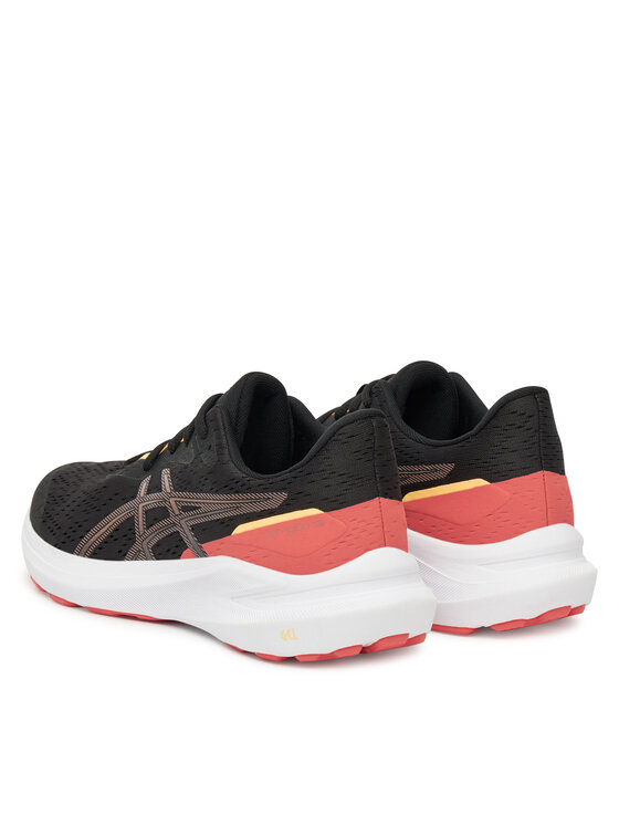 Asics Asics Παπούτσια για Τρέξιμο Gt-1000 13 Gs 1014A343 Μαύρο