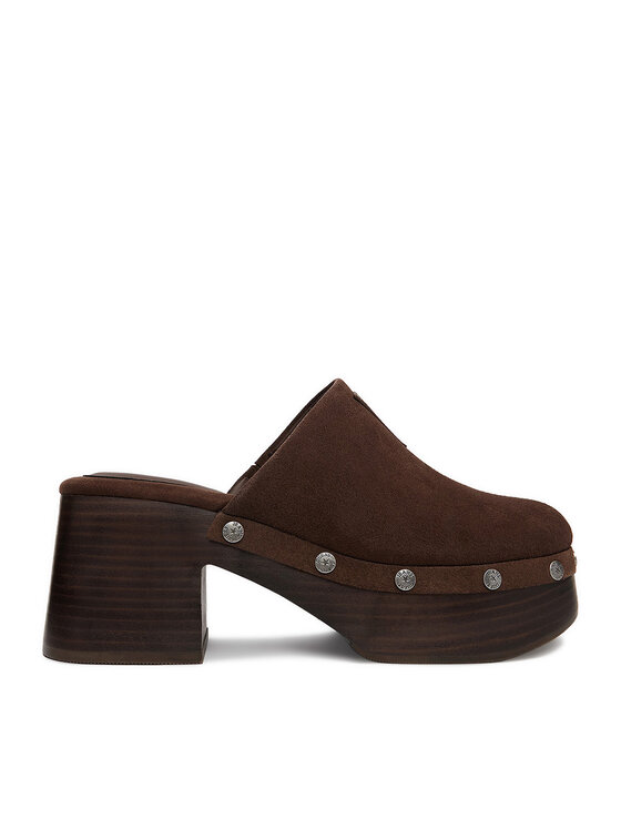 Guess Jeans Guess Jeans Чехли EO-JDGJ66-4 Кафяв