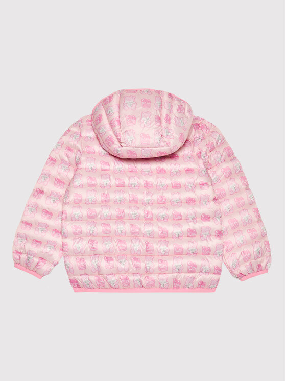 Guess Guess Prijelazna jakna H1YT03 WB310 Ružičasta Regular Fit