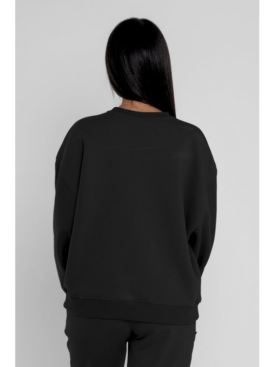 Chiara Wear Chiara Wear Bluza OVERSIZE Czarny Oversize