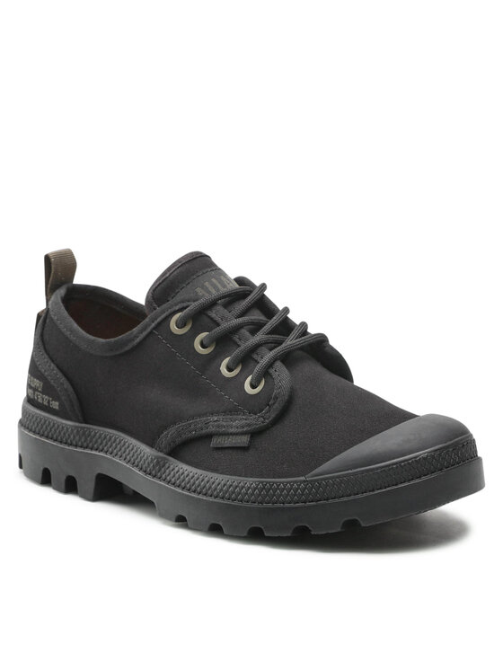 Palladium Palladium Półbuty Pampa Ox Htg Supply 77358-001-M Czarny