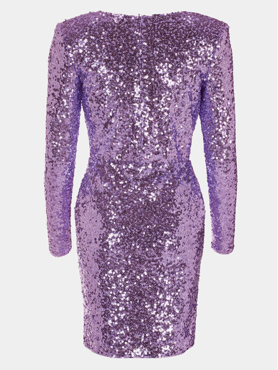 Swing Swing Kokteiļkleita 5AG13800 Violets Slim Fit
