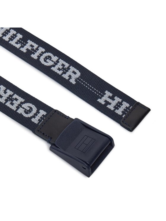 Tommy Hilfiger Tommy Hilfiger Laste püksirihm Webbing Belt AU0AU01854 Tumesinine