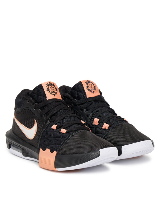 Nike Nike Μπασκετικά Παπούτσια Lebron Witness VIII HQ2139-001 Μαύρο
