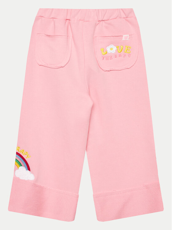OVS OVS Долнище анцуг 1984281 Розов Regular Fit