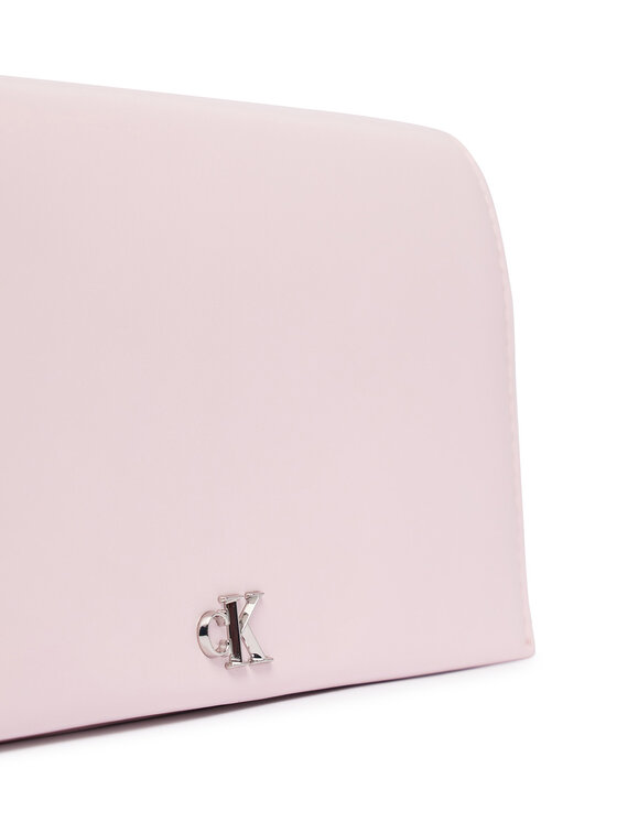 Calvin Klein Calvin Klein Дамска чанта Ck Wallet On Chain LV04F3319G Светлорозов