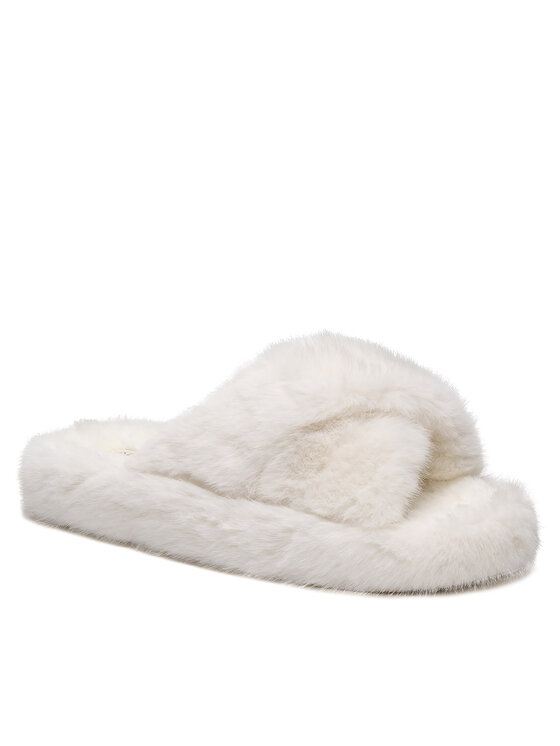 DeeZee DeeZee Kapcie P4194523 Écru