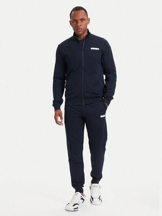 EA7 Emporio Armani Trening 7M002424 AF13512 MB149 Bleumarin Slim Fit