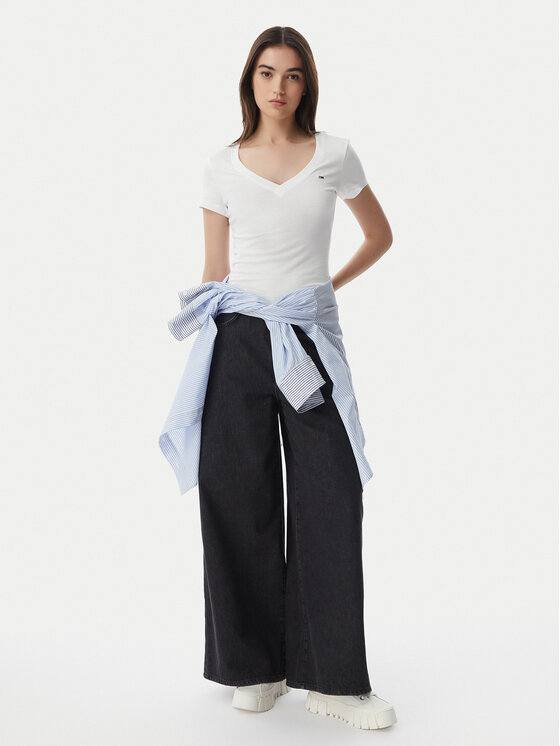 Tommy Jeans Tommy Jeans Marškinėlių komplektas DW0DW23160 Spalvota Slim Fit