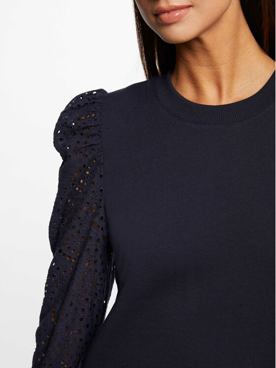 Morgan Morgan Džemperis 231-TBRODA Tamsiai mėlyna Regular Fit