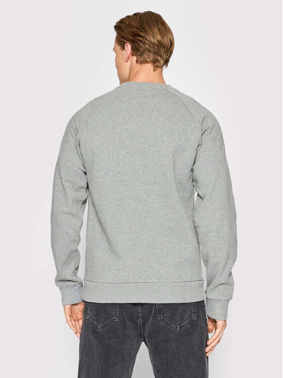 Felpa Shield Standard DMF208878 Grigio Regular Fit...