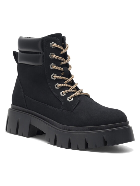 Jenny Fairy Jenny Fairy Schnürstiefeletten WS5816-06 Schwarz