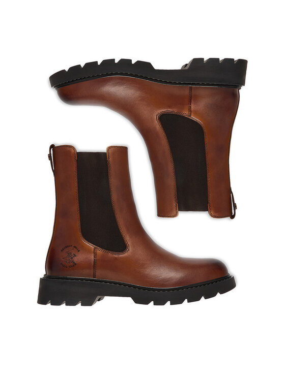 Beverly Hills Polo Club Beverly Hills Polo Club Klassische Stiefeletten CEO-WI45-TOSS-02 Braun