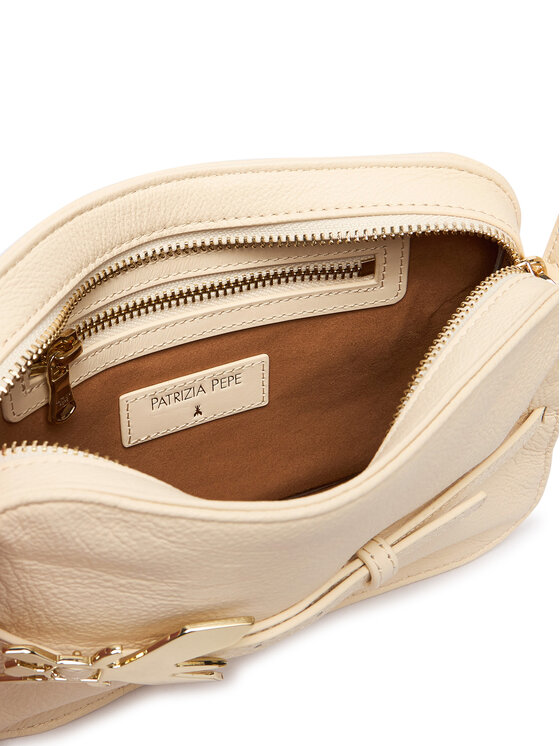 Patrizia Pepe Patrizia Pepe Borsetta 8B0328/L162-W405 Écru