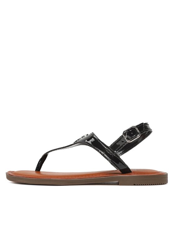 Polo Ralph Lauren Polo Ralph Lauren Sandalen Tierney Iv RF103985 Schwarz
