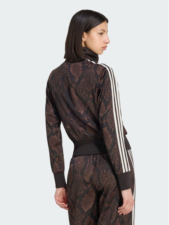 adidas adidas Bluza 168121 Brązowy Regular Fit