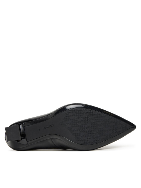 KARL LAGERFELD KARL LAGERFELD Poolsaapad KL32011 Must