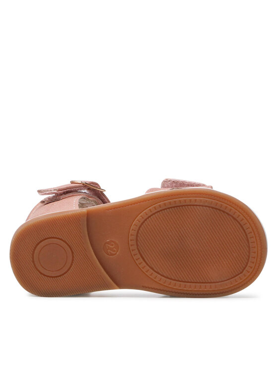 Nelli Blu Nelli Blu Sandály CM210618-3 Růžová