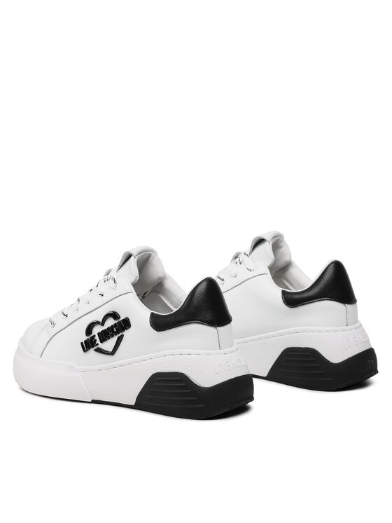 LOVE MOSCHINO LOVE MOSCHINO Superge JA15105G1HIA110A Bela