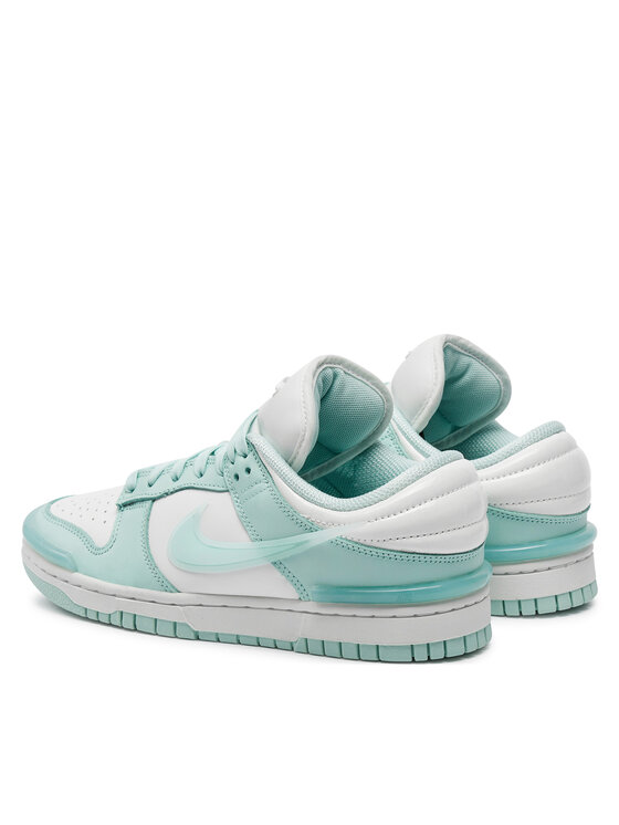 Nike Nike Sneakersy Dunk Low Twist DZ2794 101 Biela