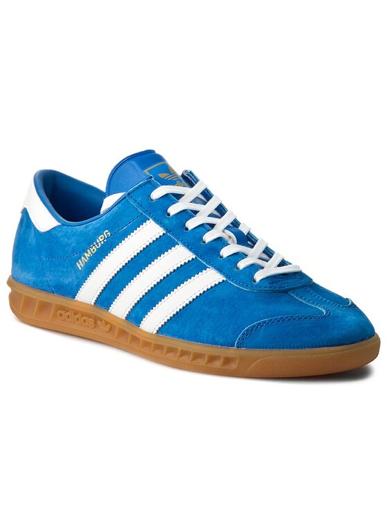 Adidas hamburg bleu clearance