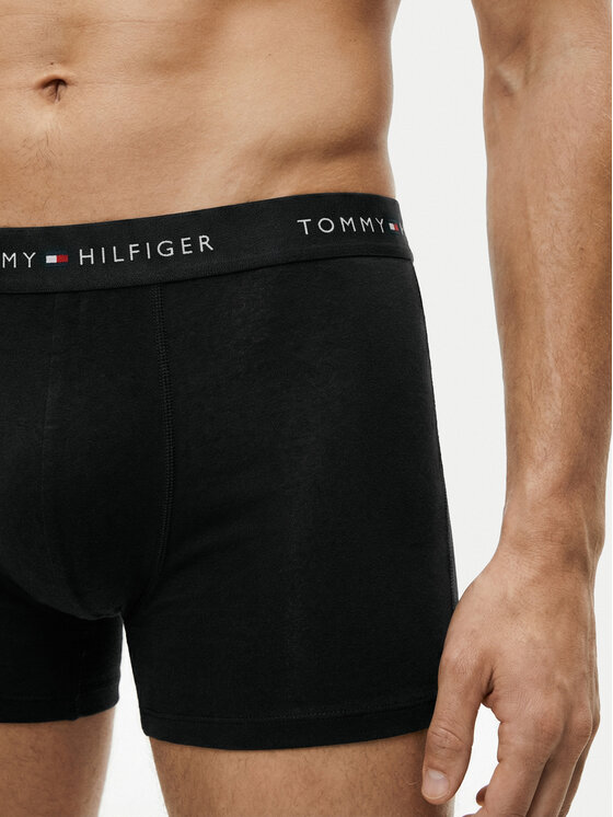Tommy Hilfiger Tommy Hilfiger Súprava boxeriek UM0UM03751 Čierna