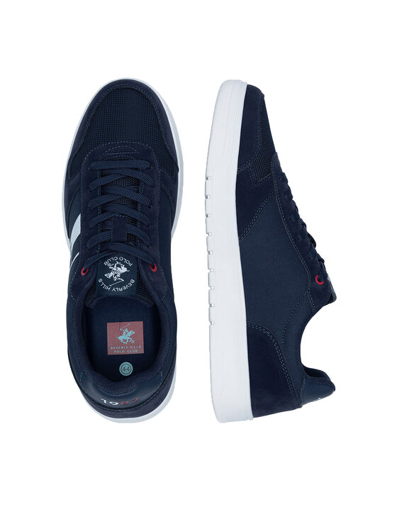 Beverly Hills Polo Club Beverly Hills Polo Club Sneakersy M-VS31981-01 Granatowy