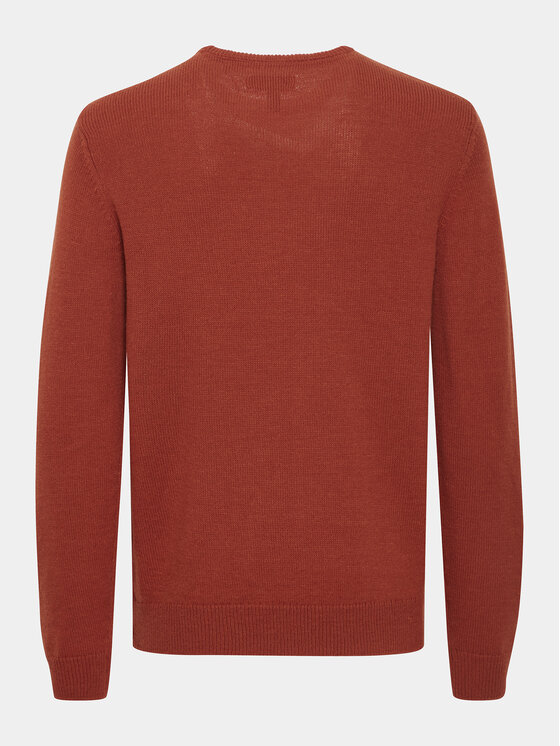 Blend Blend Maglione 20716086 Arancione Regular Fit