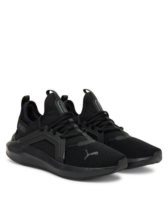 Puma Puma Sneakersy Softride Enzo 5 Jr 401510 01 Czarny