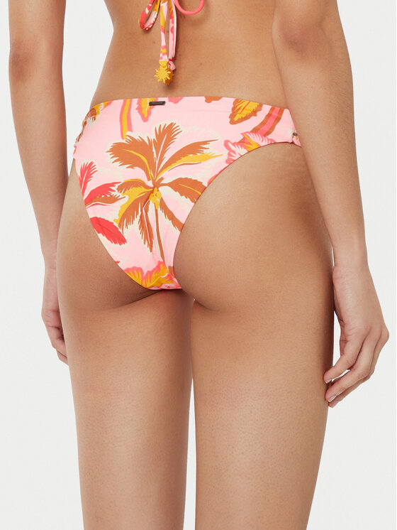Maaji Maaji Dół od bikini Palms Squinny PT5164SCC001 Różowy