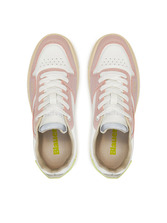Blauer Blauer Sneakersy S4ADEL01/LES Różowy