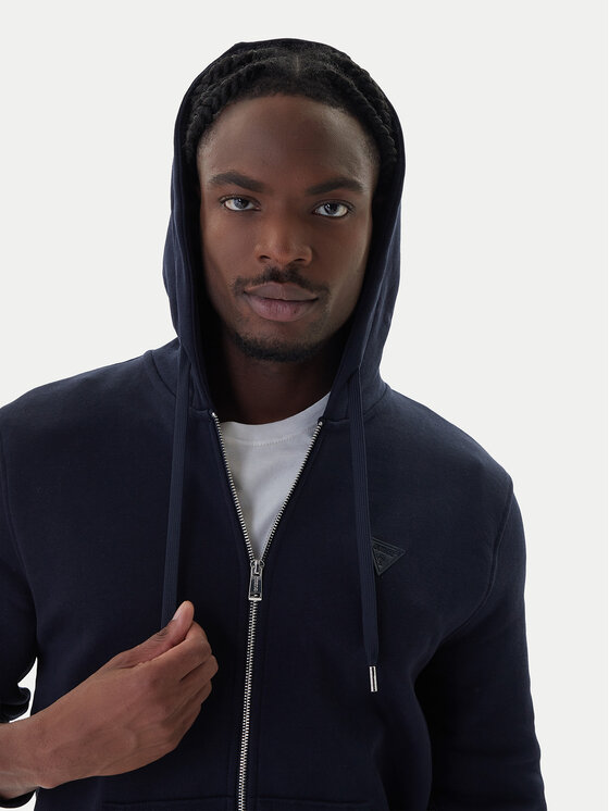 Guess Guess Світшот M6RQ48 KCN01 Cиній Regular Fit