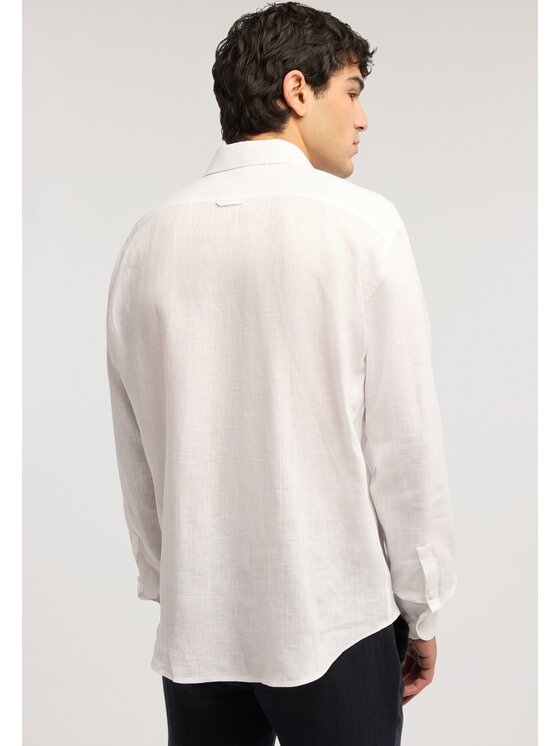 Trussardi Trussardi Koszula 5025N000032N001 Biały Regular Fit