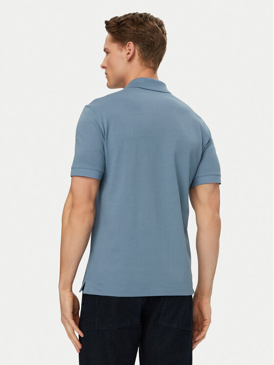 BOSS BOSS Polokošile Pallas 50553564 Modrá Regular Fit