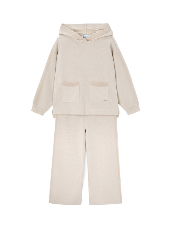 Mayoral Mayoral Trenerka 4580 Bež Relaxed Fit