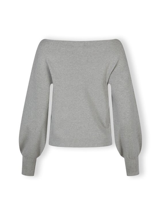 minoti minoti Sweter 26WKNIT8 Szary Regular Fit