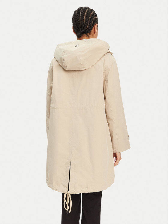 Geox Geox Regenjacke Claudin P W5522P T3070 F5248 Écru Regular Fit