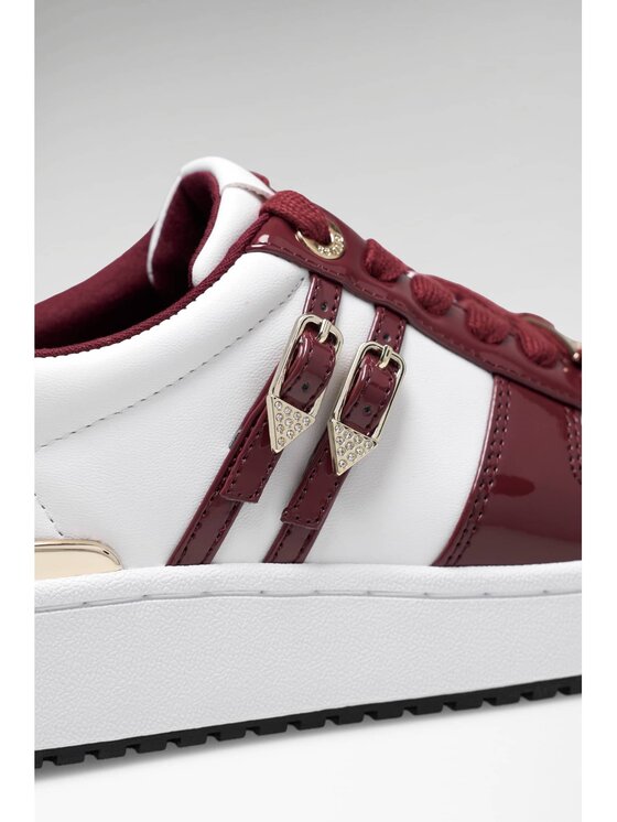 Guess Guess Sneakersy 184514 Bordó