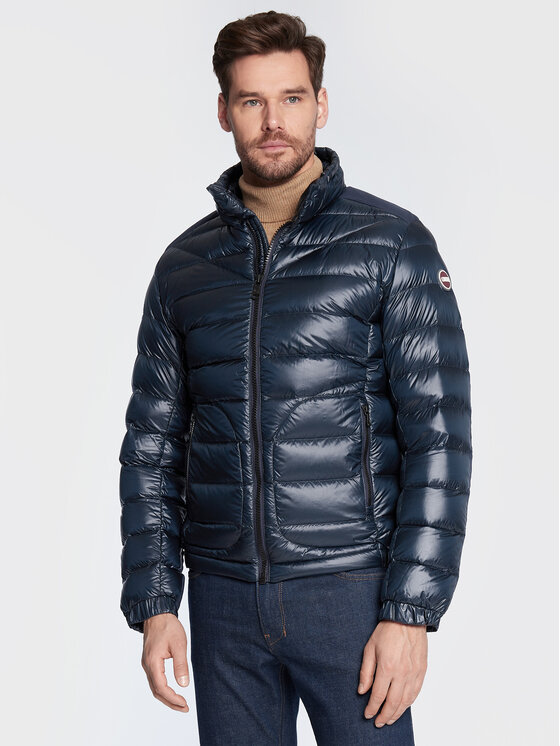 Colmar Colmar Pūkinė striukė Blaze 1274 3TW Tamsiai mėlyna Regular Fit