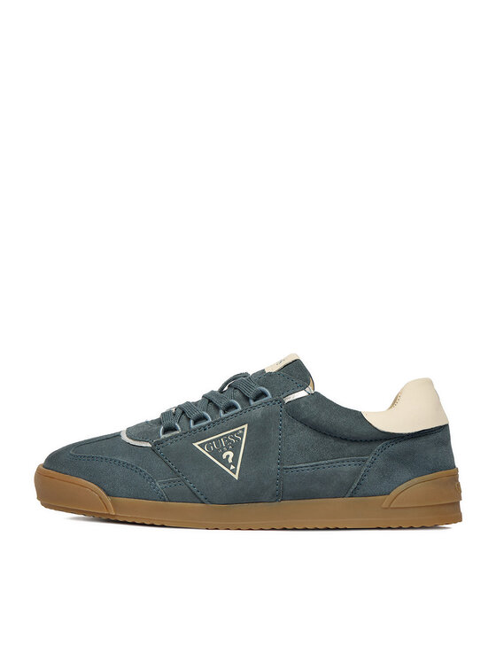 Guess Guess Sneakersy EO-CI12-3230-01 Niebieski