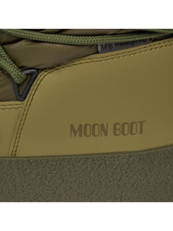 Moon Boot Moon Boot Śniegowce Ltrack Low Nylon Wp 24500800003 Khaki