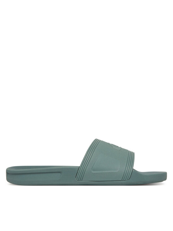 Quiksilver Quiksilver Шльопанці Dockyard AQYL101381 Зелений