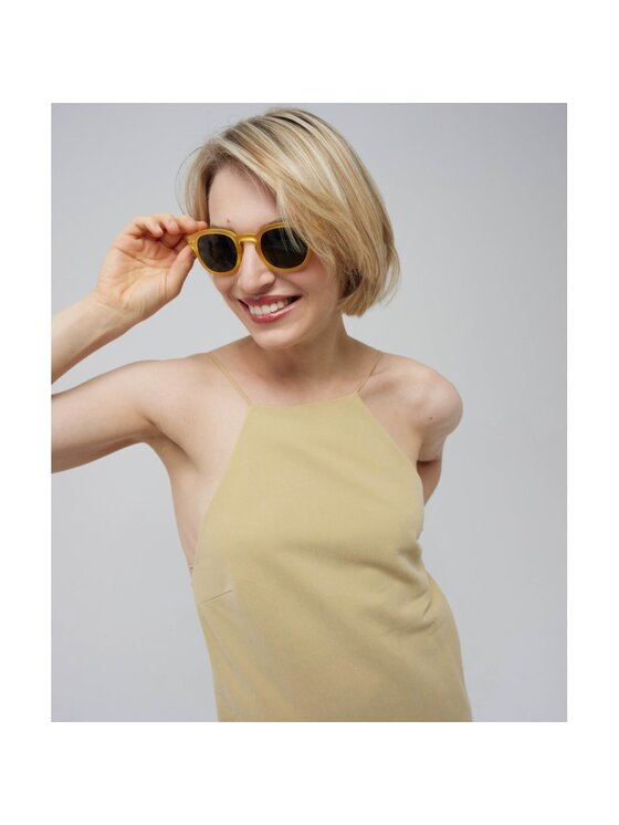 IZIPIZI IZIPIZI Okulary przeciwsłoneczne SUN Adult Żółty