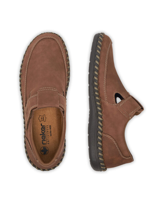 Rieker Rieker Halbschuhe B2452-24 Braun