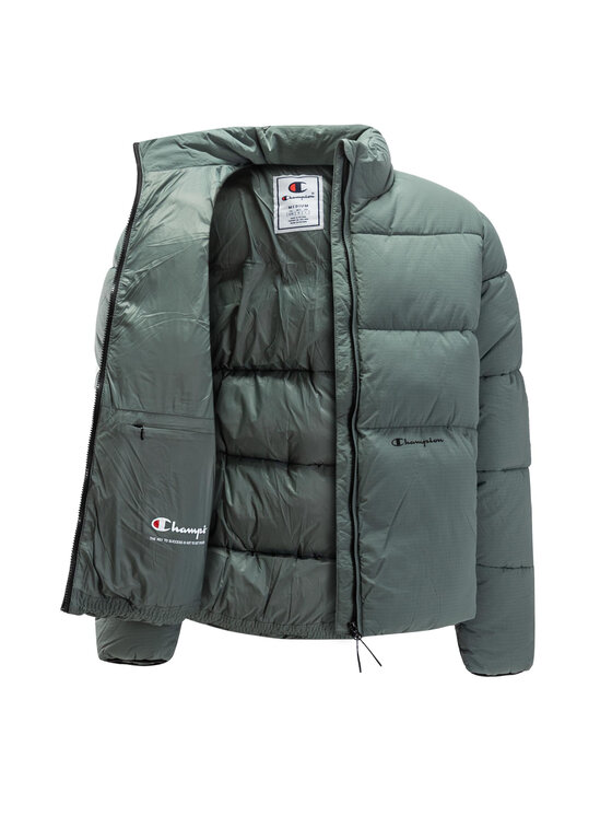 Champion Champion Kurtka zimowa 219195-GS510-BLG_XL Zielony Regular Fit