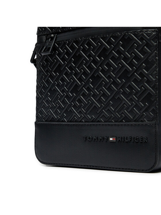 Tommy Hilfiger Umhängetasche Monogram Mini Reporter AM0AM12677  