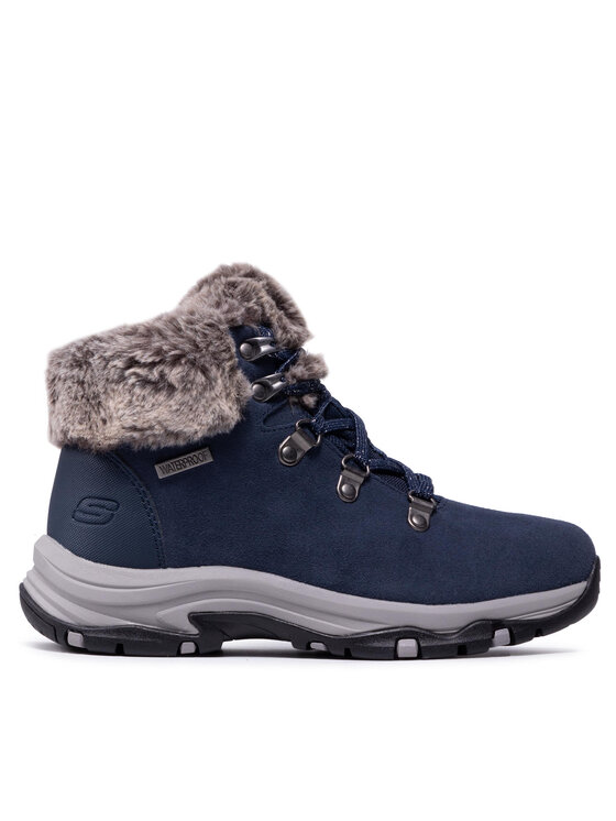Skechers Skechers Auliniai batai Falls Finest 167178/NVY Tamsiai mėlyna