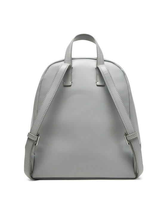 Calvin Klein Calvin Klein Рюкзак Embossed Calvin Round Backpack K60K613185 Сірий